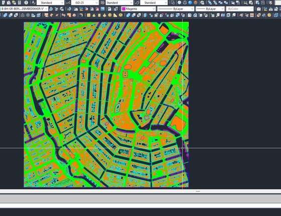 1x1 Plaat Amsterdamse Grachtengordel
