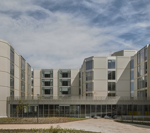 Rijkskantoor Haarlem Exterieur Brug