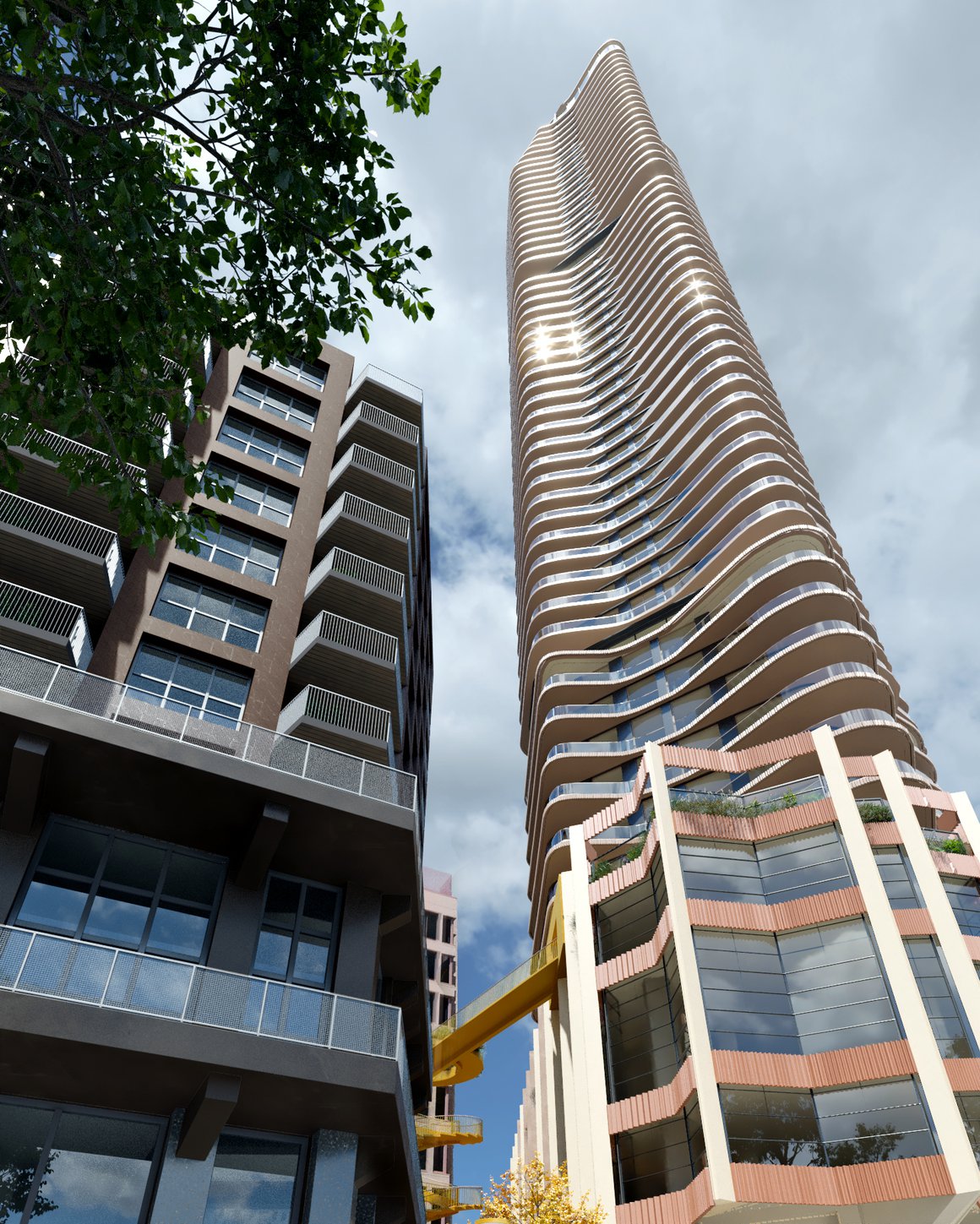 4. SKETCH Rotterdam Highrise