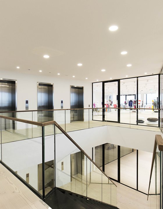 PVH Europe HQ: Interior design - MVSA