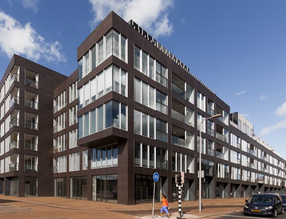 Architect-Residential-Kaatstraat-apartments-Appartementen-Utrecht-MVSA-p13©Barwerd van der Plas