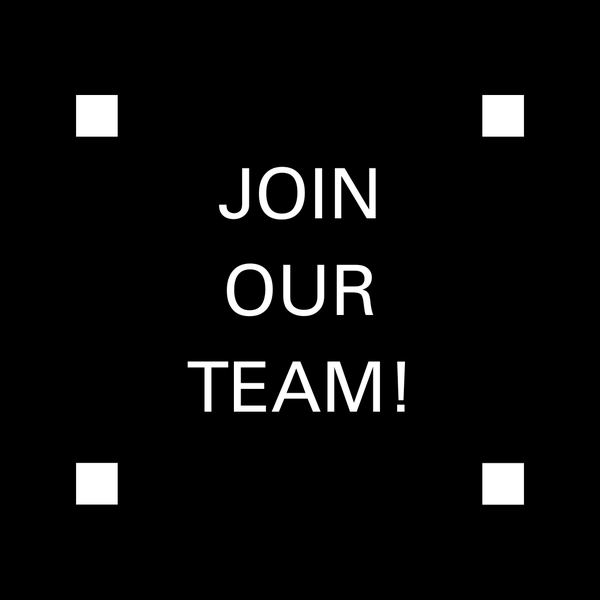 JOIN OUR TEAM!