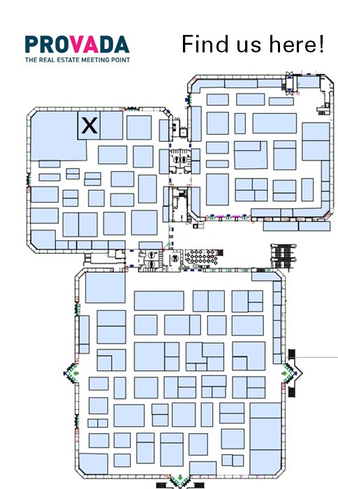 Provada plattegrond