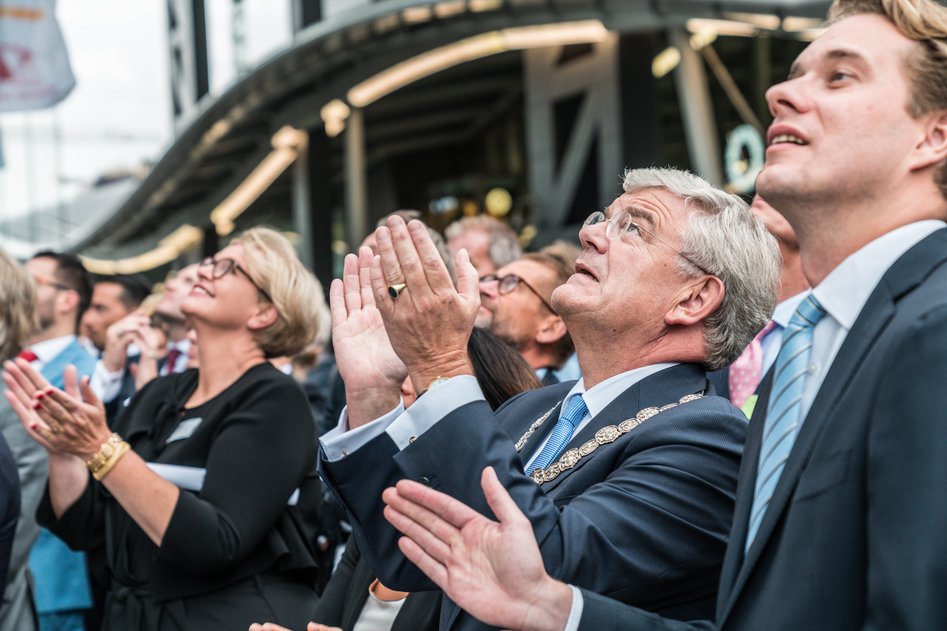 Grand Opening WTC Utrecht